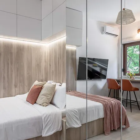 Apartment Modern & Bright Studio On Amzei Square