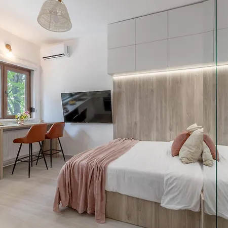 Apartment Modern & Bright Studio On Amzei Square Bukarest